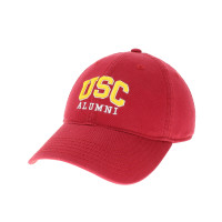 USC Trojans Alumni Cardinal EZA Legacy Hat